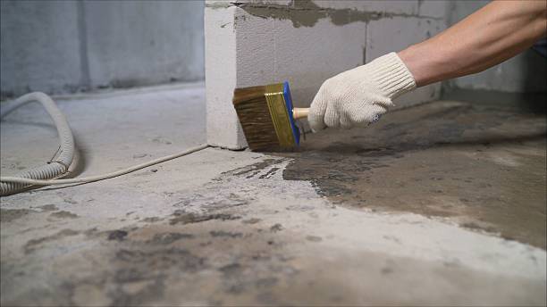 SJ Waterproofing Pros Crawl Space Encapsulation coverage map for Burtonsville, MD and surrounding area